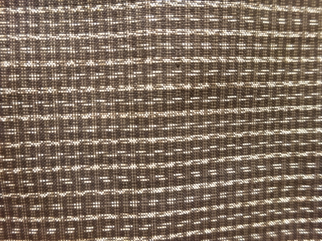 JAPANESE KIMONO / ANTIQUE MENS KIMONO / SILK / DORO OSHIMA TSUMUGI